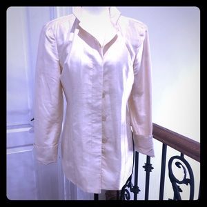 Silk Jacket Oscar De La Renta